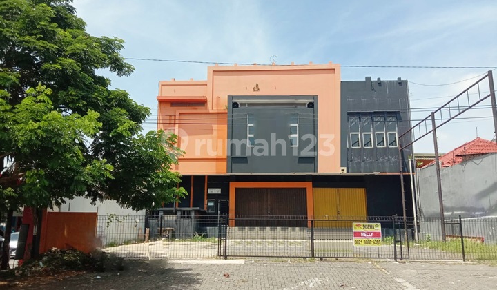 Dijual dan Disewakan Ruko Lokasi Jl. Raya Setiabudi Semarang 2