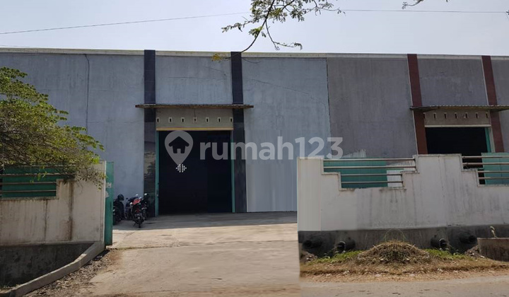 Gudang Dijual dan Disewakan di kawasan Industri Candi Semarang 1