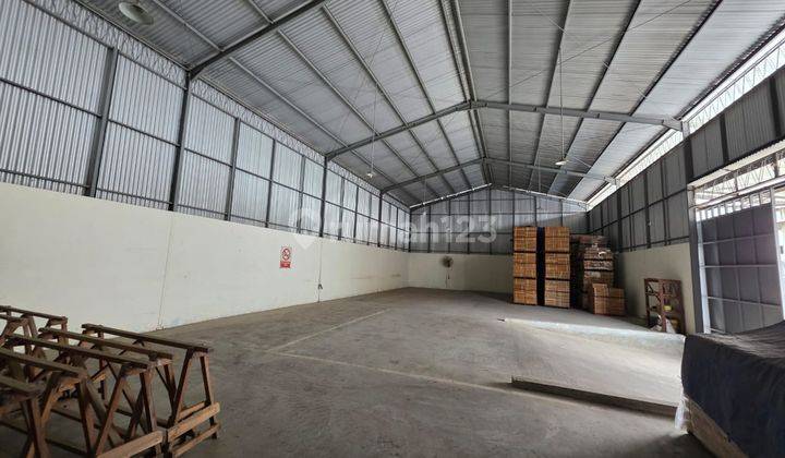 Dijual  Gudang Luas Lokasi Terboyo Industri Barat Dalam Semarang