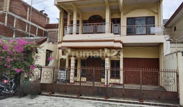 Dijual Rumah Tengah Kota 2 Lantai Di Jl. Pleburan Raya Semarang 1