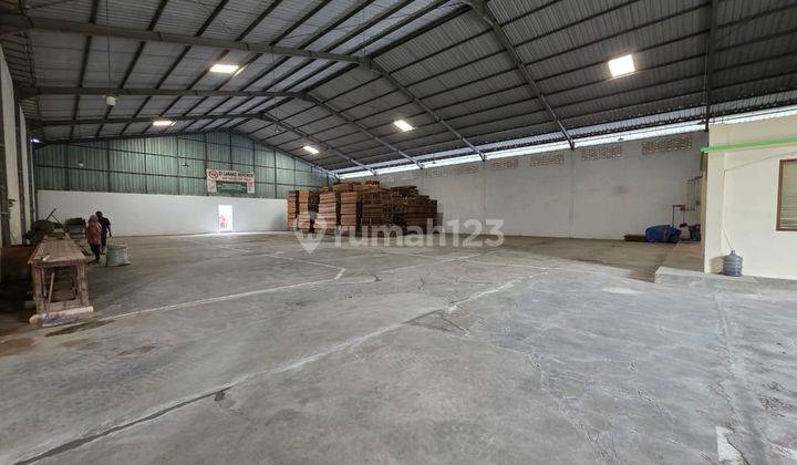 Dijual  Gudang Luas Lokasi Terboyo Industri Barat Dalam Semarang