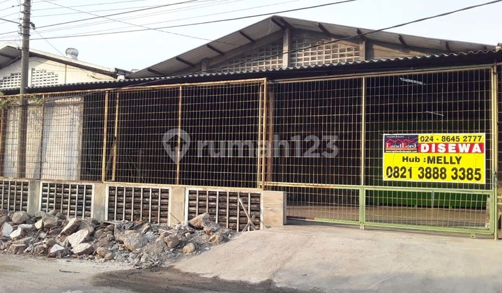 Warehouse for Rent in the Terboyo Industrial Area, Semarang 1