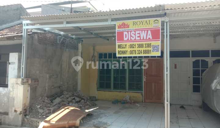 Dijual Rumah Murah Lokasi Jl. Gajah Semarang 1