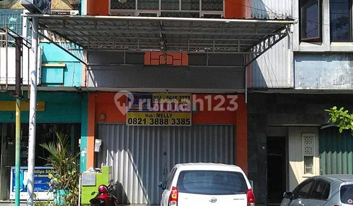 Dijual dan Disewakan Ruko Lokasi Bukit Sari Banyumanik Semarang 1