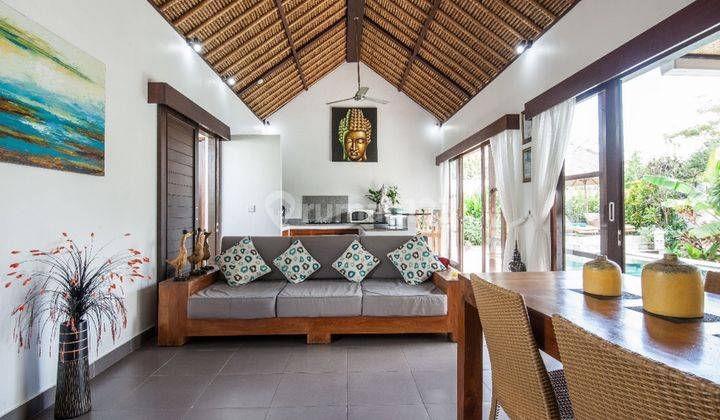 Villa Cantik Bukit Ungasan Bali 1