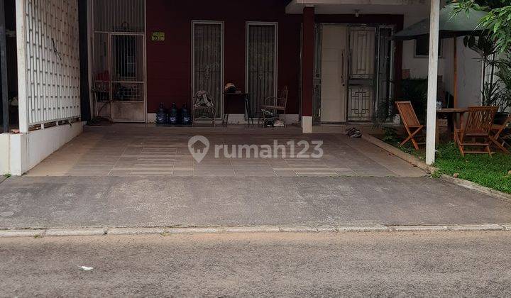 Rumah 2 lantai asri siap huni di cluster exlusive Grand wisata Rumah 2
