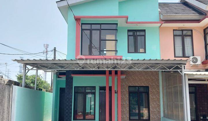 Rumah 2lantai bagus siap huni di perum rasbi mansion 1