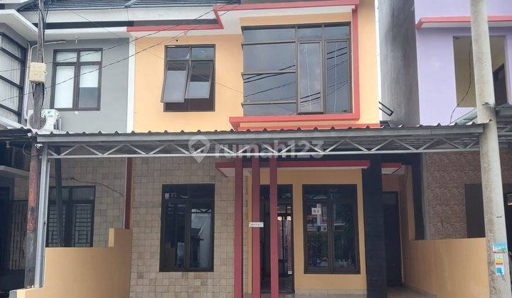 Rumah baru 2lantai bagus perum razbi mansion dekat perum grand wisata 1