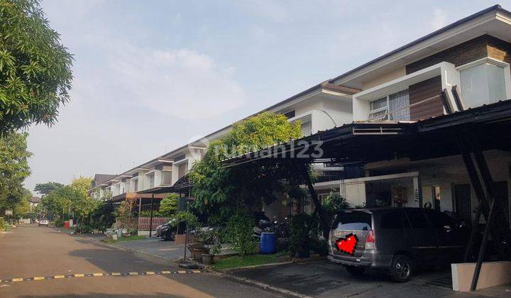 Rumah cantik 2lantai siap huni di cluster elit Grand wisata 2