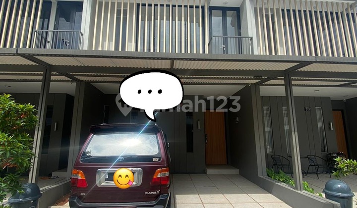 Di Jual Cepat Rumah 3 Lantai Siap Huni Di Cluster Baru Zliving Grand Wisata