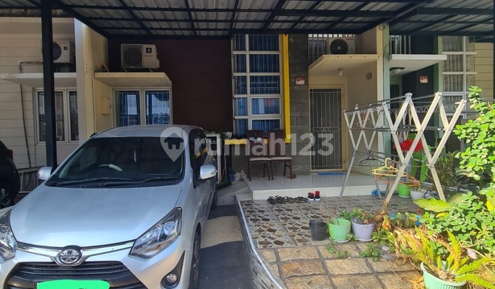 Di Sewa Rumah 1lantai Siap Huni Di Cluster Aquatik Garden Grand Wisata.