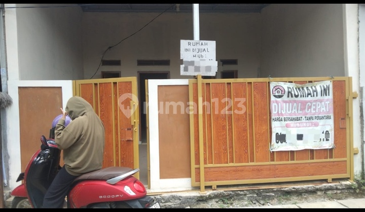 For Sale Fast, Ready-to-Occupy House in Alam Pesona Wanajaya Housing, Cikarang 1