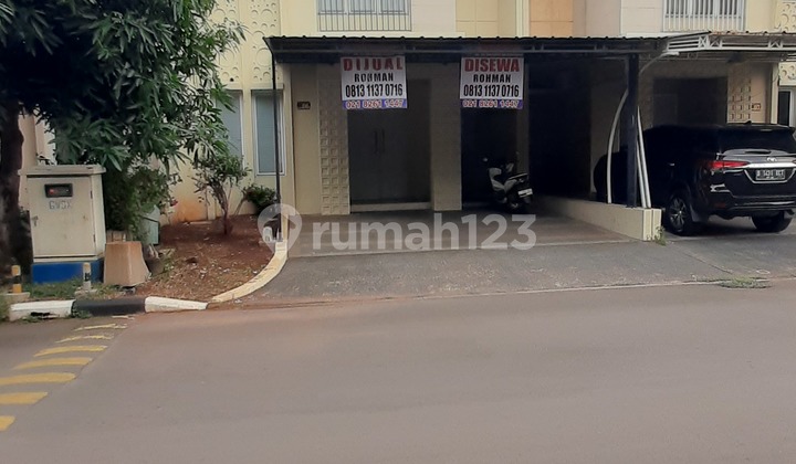 For Rent 2-story Residential House in Exclusive Cluster Grand Wisata