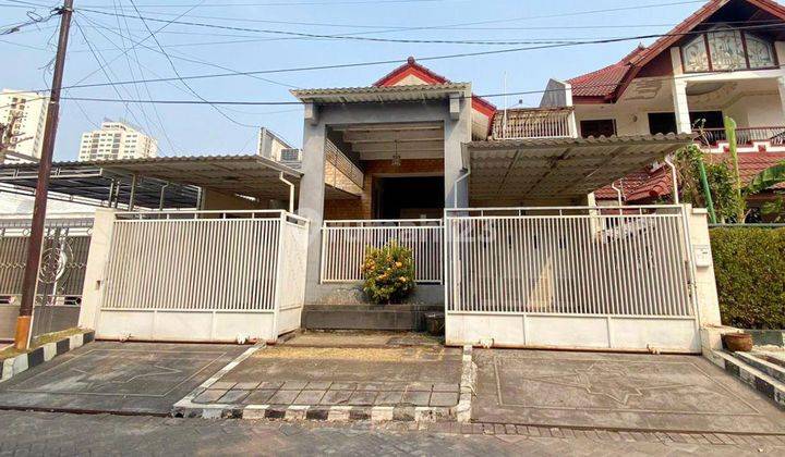 Rumah Minimalis Kupang Indah Surabaya 2 Lantai 1