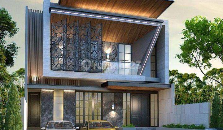 Rumah Citraland Woodland Modern Dekat GWalk Graha Pakuwon 1