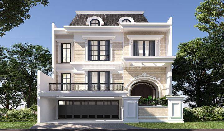 Rumah American Modern Dgn Lift Citraland 1