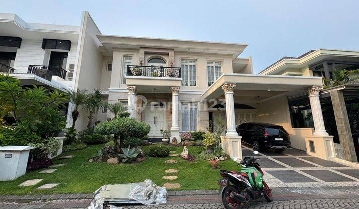 Rumah Pakuwon Indah Siap Huni Modern Classic 1