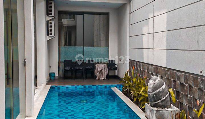 Rumah Dharmahusada Private Pool Double Way 2