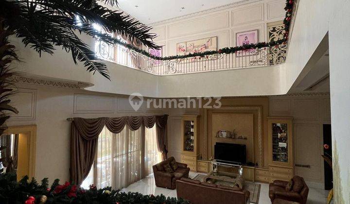 Rumah Sultan Siap Huni Pakuwon Indah Full Furnish 1