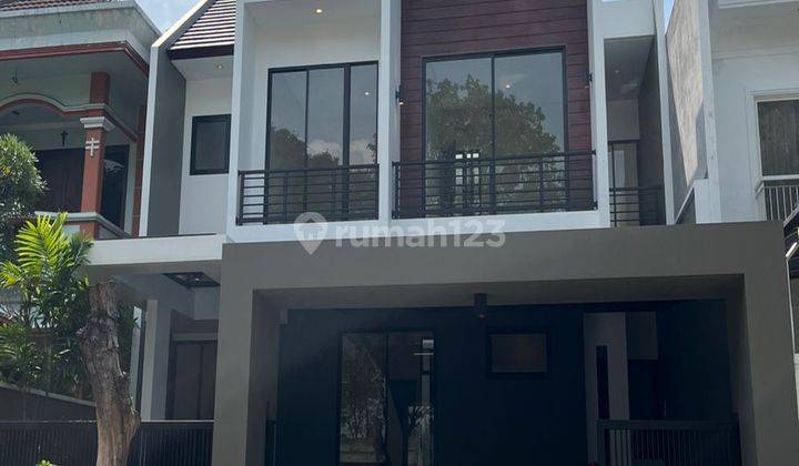 Rumah Graha Famili Modern Minimalis Graha Famili 1