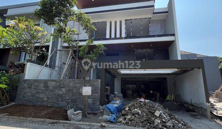 Rumah Minimalis Modern 3 Lantai Citraland Waterfront 1