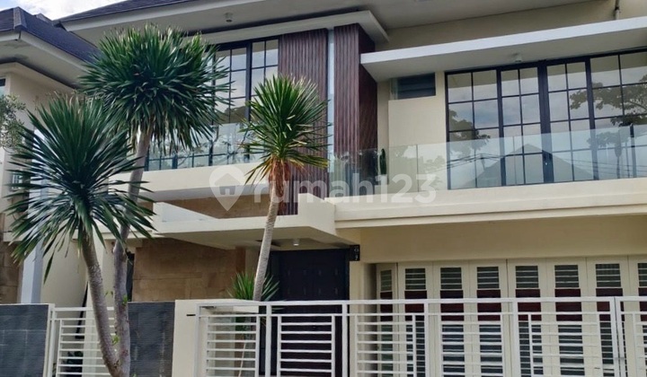 Modern Minimalis Royal Residence Surabaya Barat Furnish