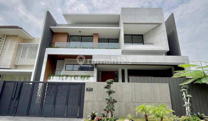 Brand New House With Split Level Imperial Pakuwon Indah 1