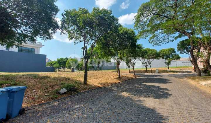 Dijual Tanah Kavling Selat Golf Citraland K2 Depan Taman