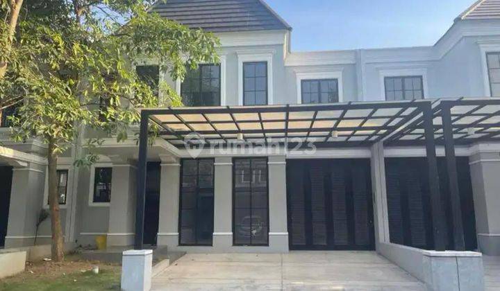 Rumah Siap Huni Ambrosia American Style Citraland 1