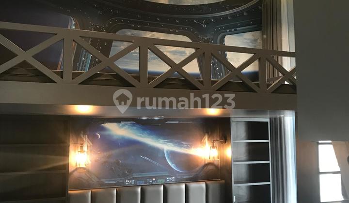 Rumah Mewah Tropical Citraland Surabaya  2