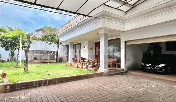 Dijual Rumah Radio Dalam Kebayoran Baru Dekat Pondok Indah Jakarta Selatan