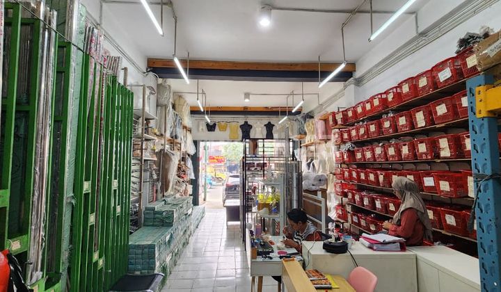 Twin Ruko Serpong Raya front back 2 units