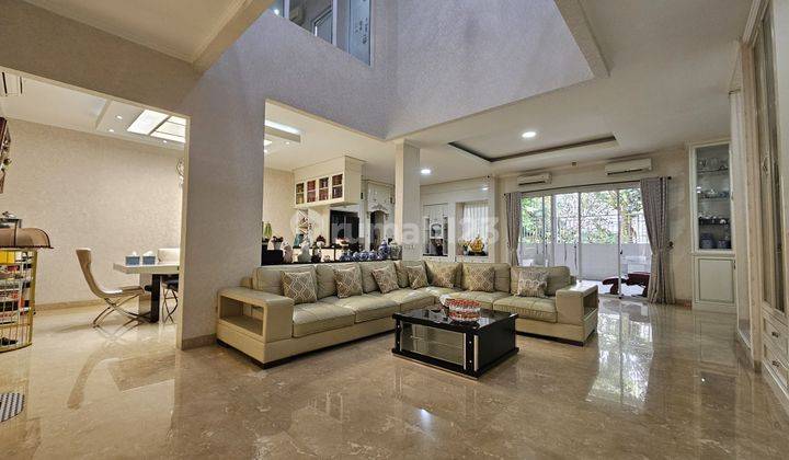 Rumah De Park Bsd Hadap Selatan SHM 1