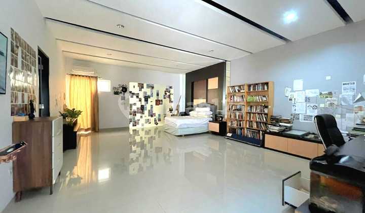 The Spring Scarlet Gading Serpong House Ready to Occupy