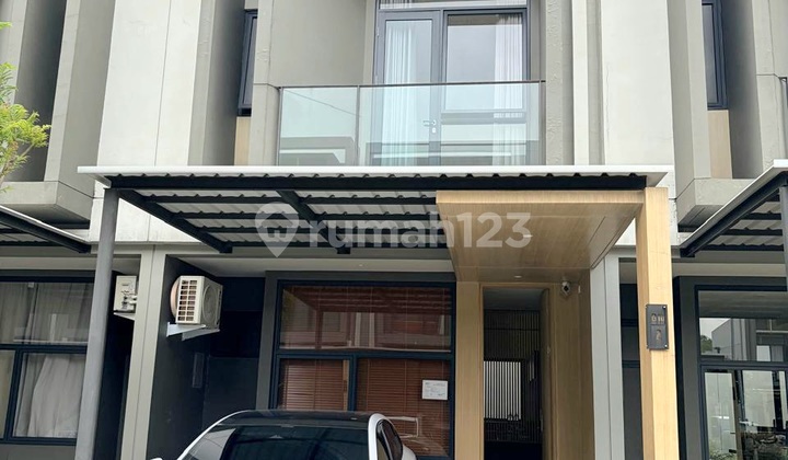 Disewakan Rumah Tanakayu BSD Full Furnished