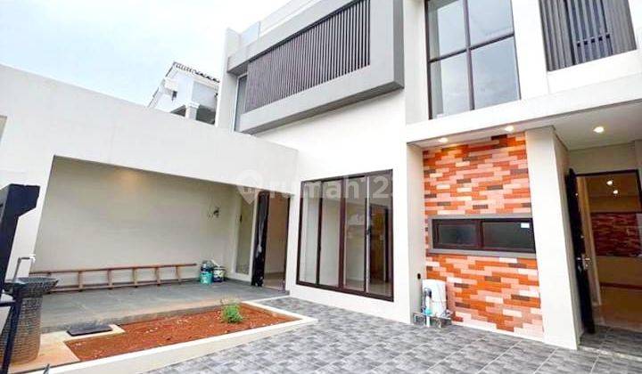 Rumah Bangunan Baru Gading Serpong Siap Huni Hadap Selatan 1