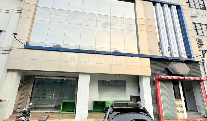 Ruko Gandeng 3 Bukit Serpong Mas Cocok Untuk Kantor Atau Gereja
