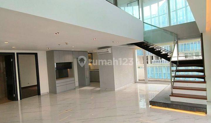 Penthouse Springhill Kemayoran 4+1br 2lantai 1