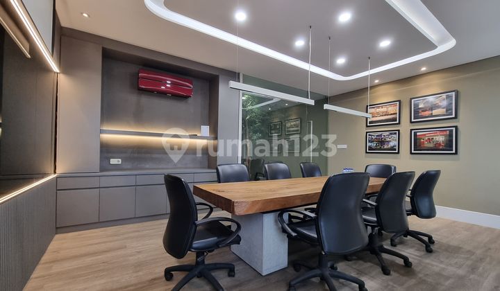 Ruko Greenville Maisonette Jakbar 2