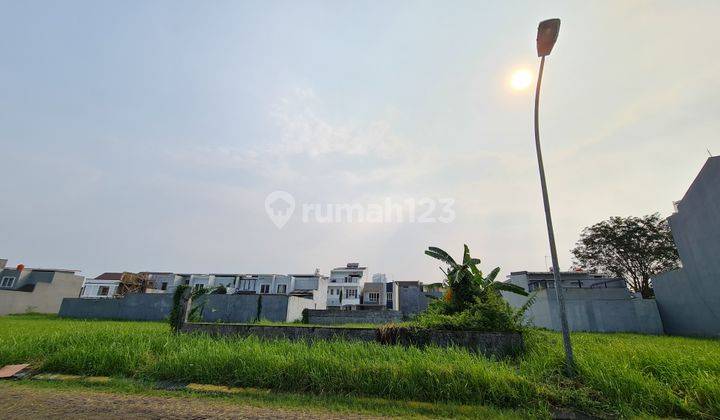 Kavling siap bangun di Pasadena Golf Modernland Tangerang 4