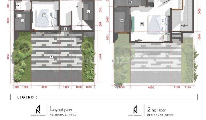 Rumah primary baru di By pass ngurah rai 2 Lantai 6