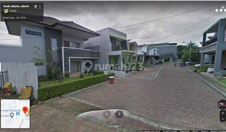 Tanah kavling perumahan di Gallery Residence SHM  1