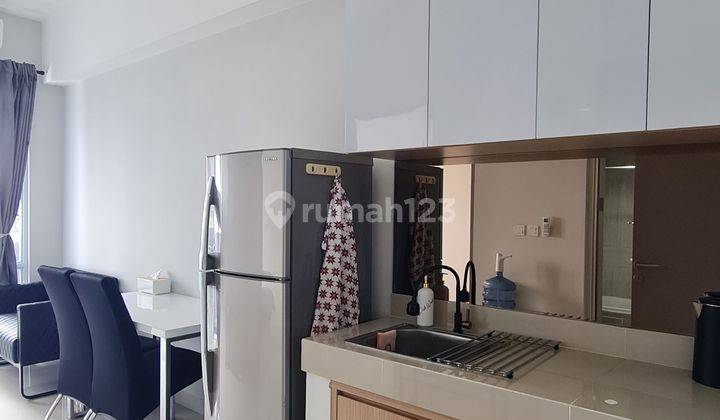 Apartemen Vasanta 1BR furnished di Cikarang Bekasi 1