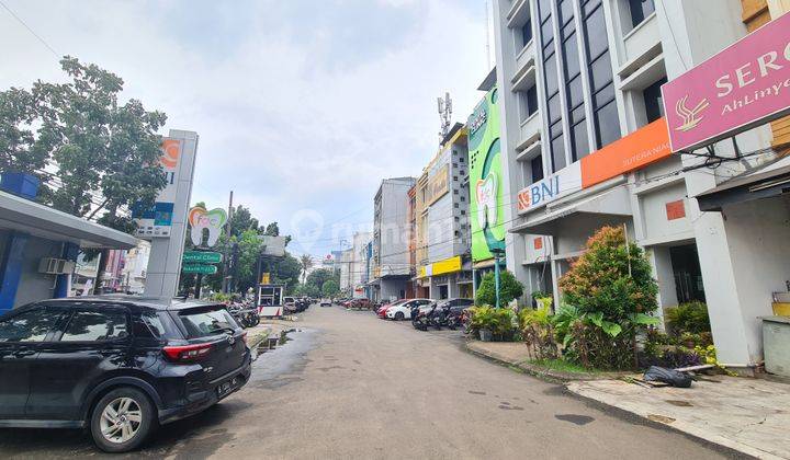 Ruko Sutra Niaga alam sutra 3lantai pinggir jalan raya serpong 1