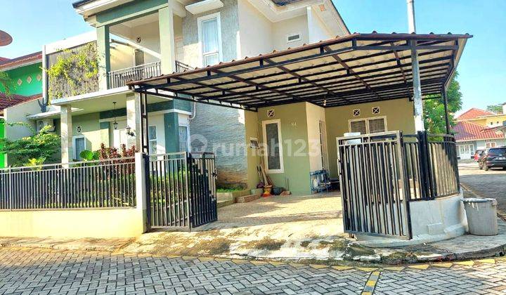 Rumah di Villa Ilhami SHM Bagus furnished  1