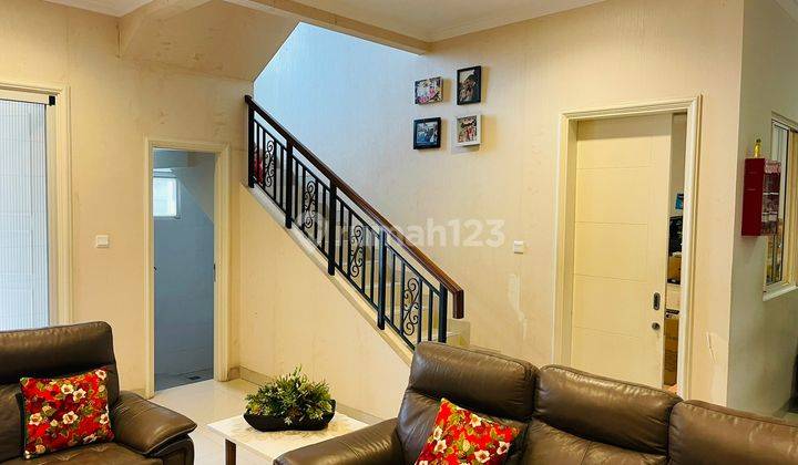Rumah di Flamingo the spring gading serpong  2