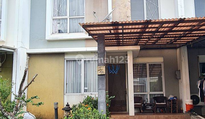 Murahh Rumah di Verdant Ville The Icon Bagus hadap utara 1