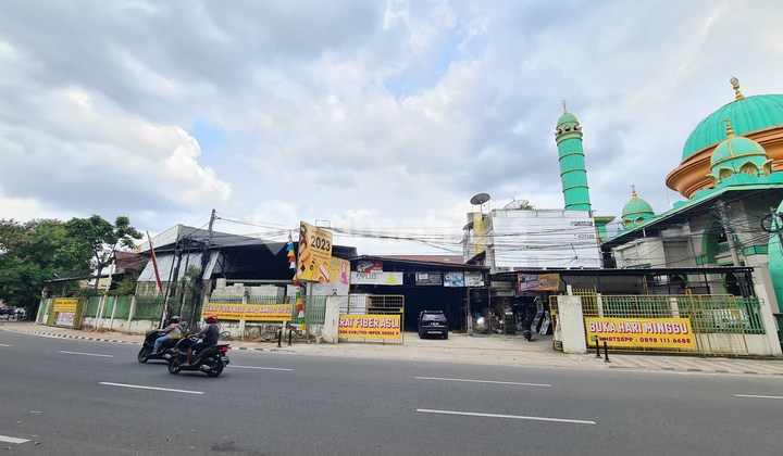 Tanah Komersil Pinggir Jalan Raya Tangerang Kota
