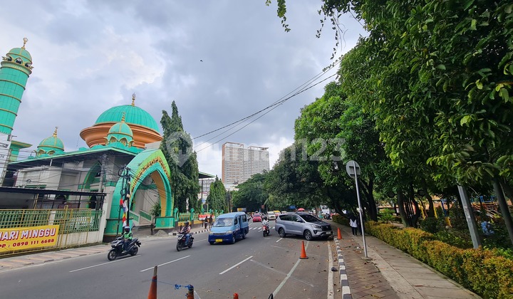 Tanah Komersil Pinggir Jalan Raya Tangerang Kota
