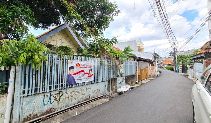 rumah tua hitung tanah saja di mangga besar 7